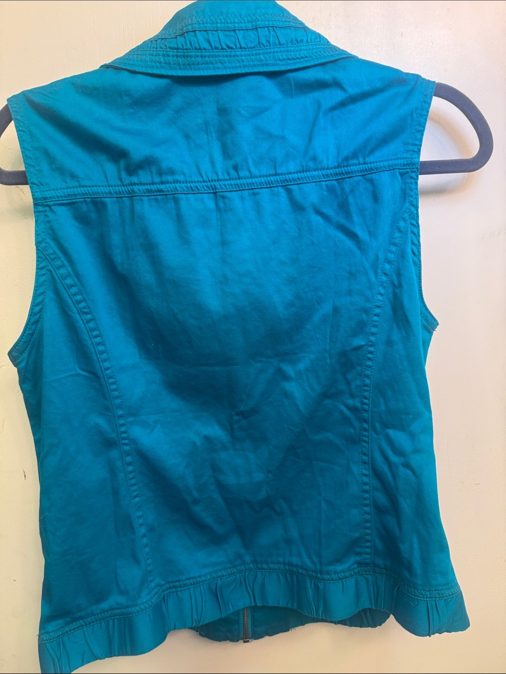 Christopher & Banks Teal Jacket - Picture 3 of 4